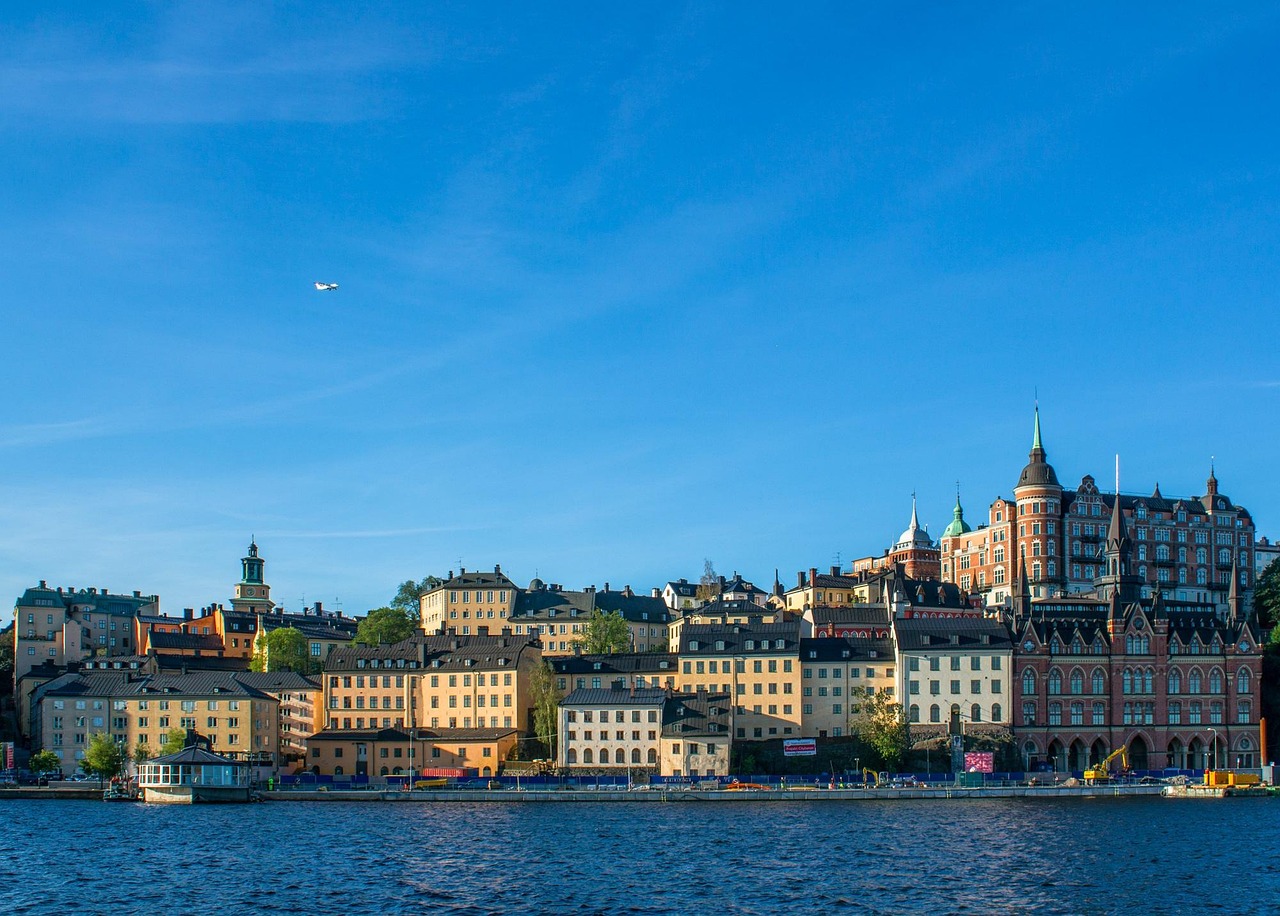 En bild på stockholm