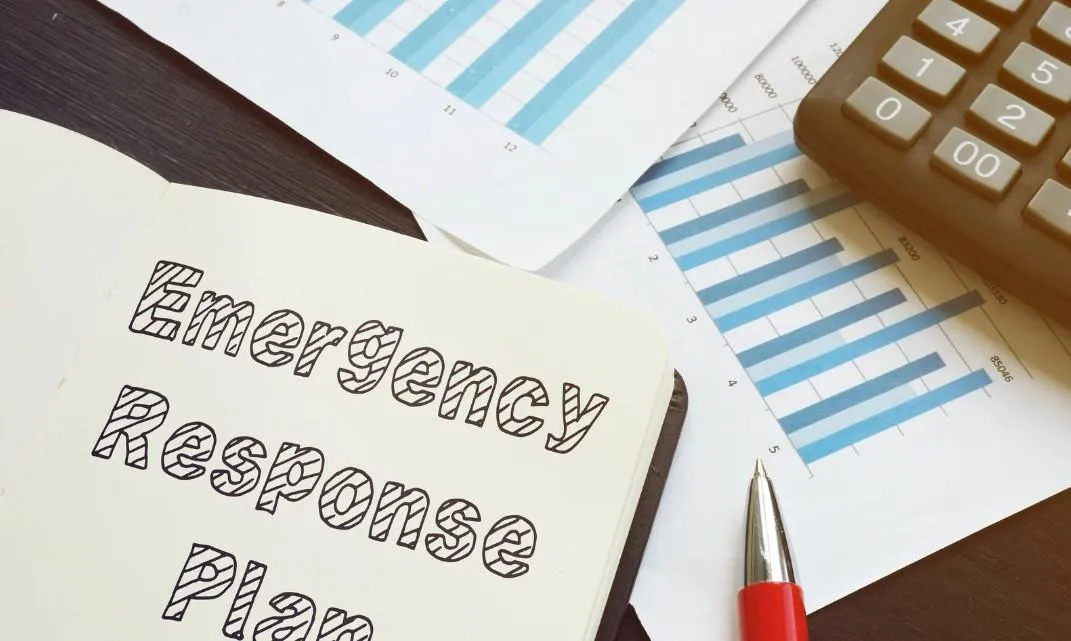 hallway between glass-panel doors