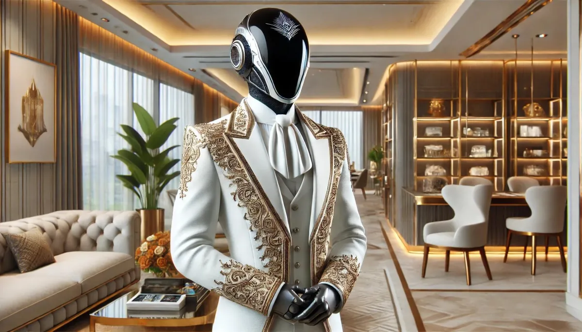 hallway between glass-panel doors