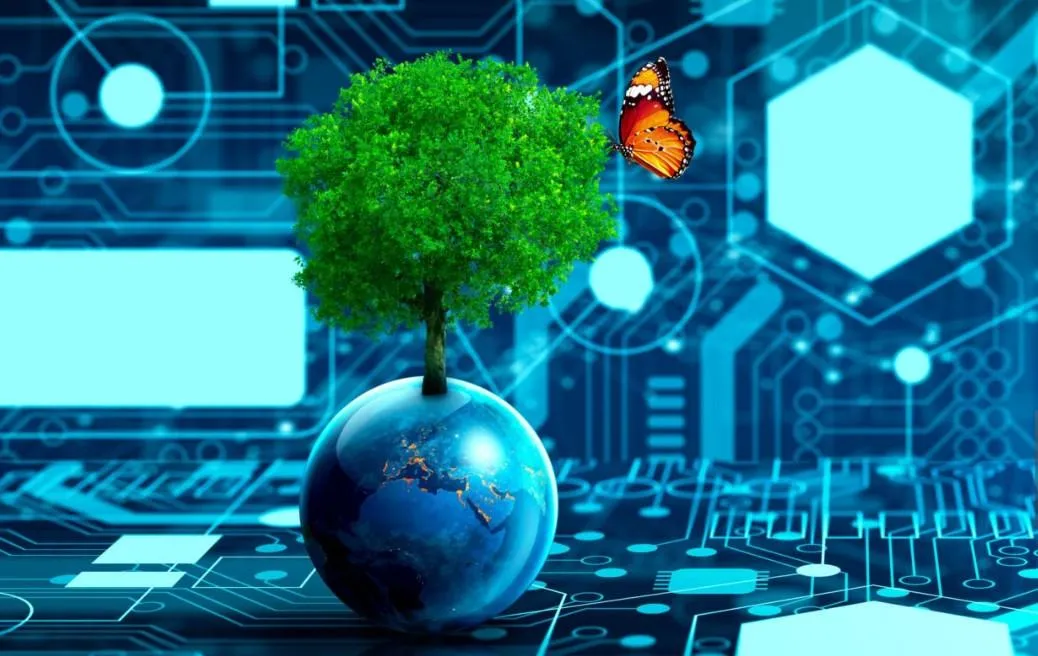 hallway between glass-panel doors