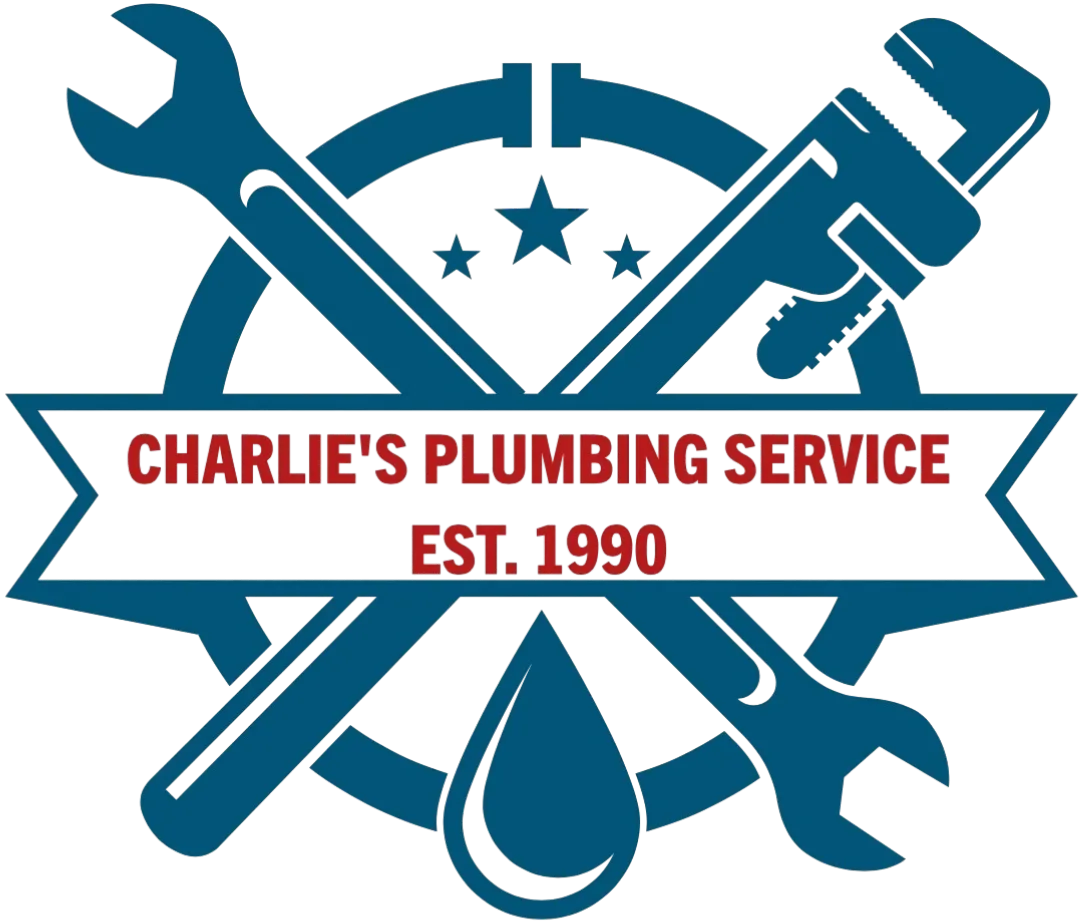 Charlie's Plumbing Service Logo