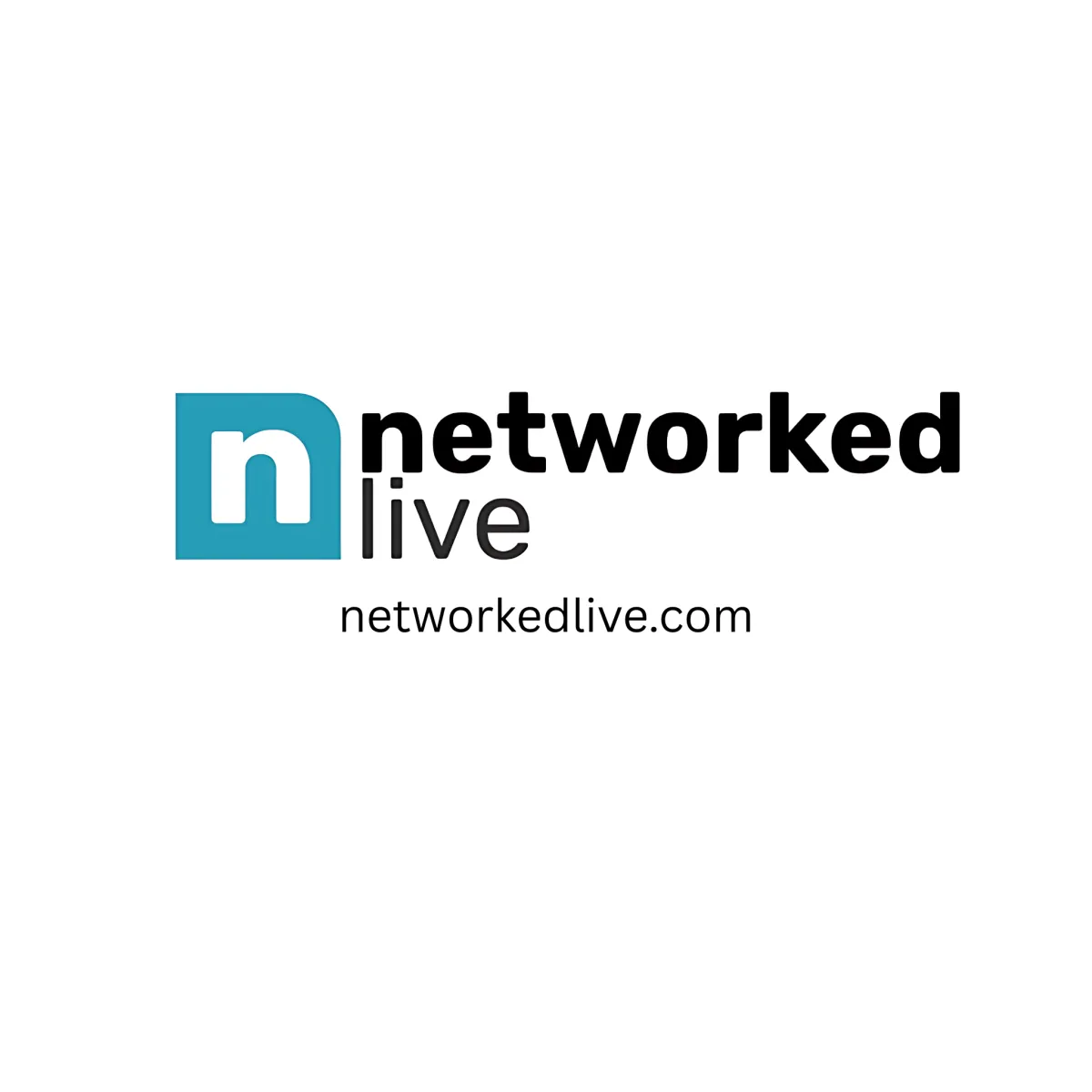 Networked Live Logo