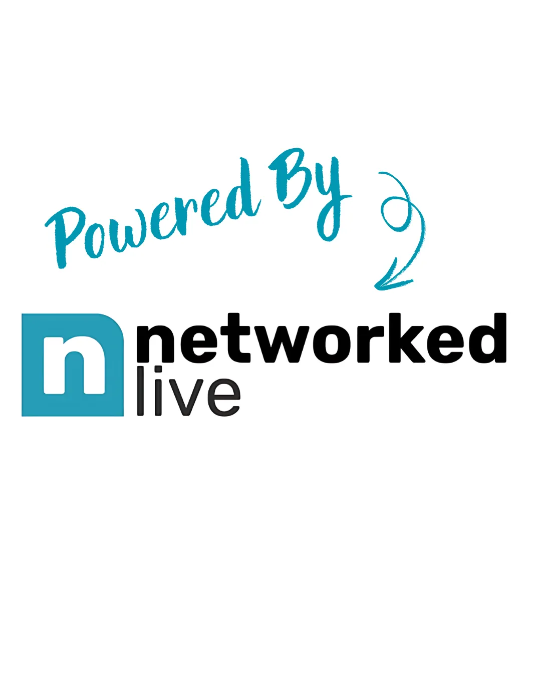 Networked Live Logo