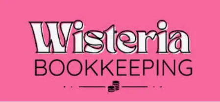 Wisteria Bookkeeping Logo