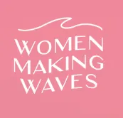 Women Making Waves Logo