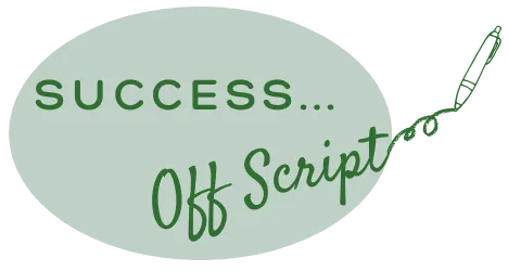 Success Off Script Logo