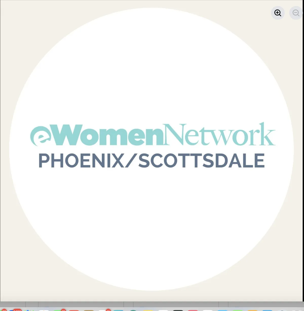 eWomen Phoenix/Scottsdale Logo