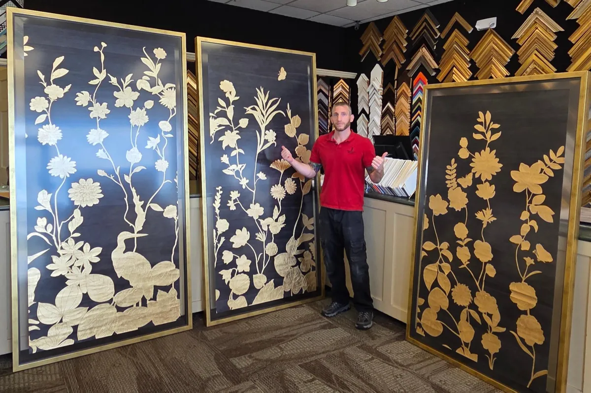 Where To Get Something Custom Framed in Savannah, GA