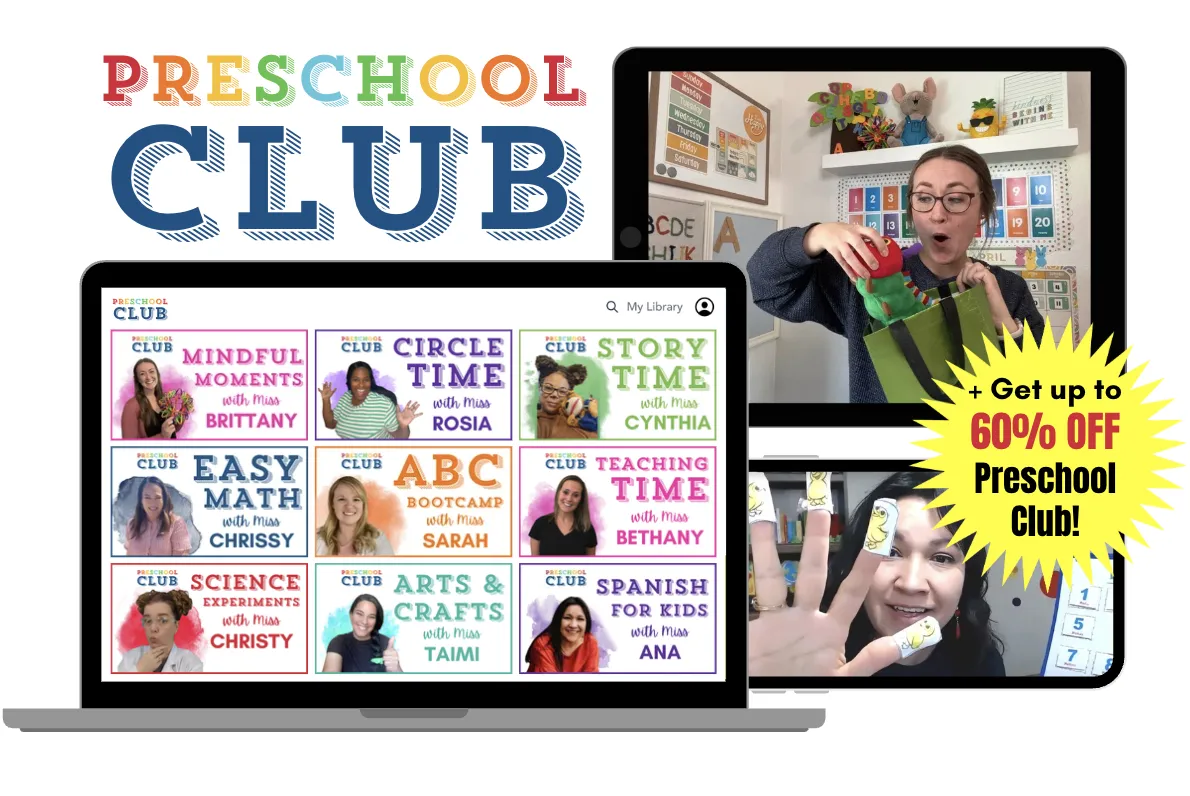 Graphic of Preschool Club