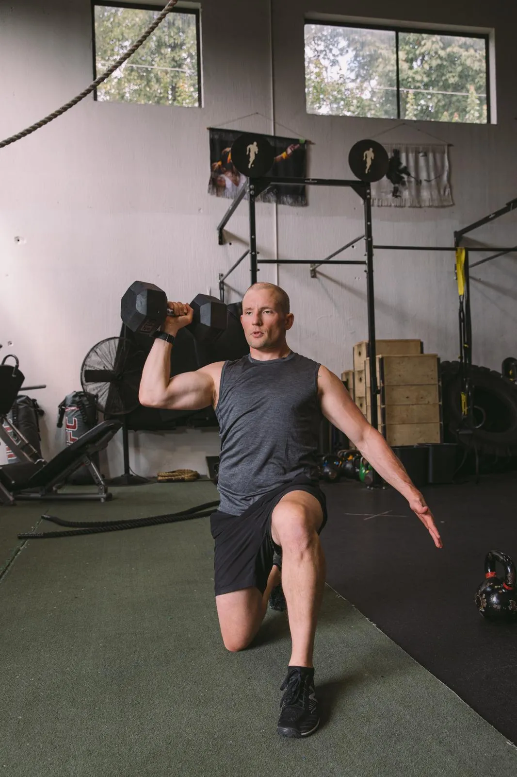 Wade Dickinson on personal training