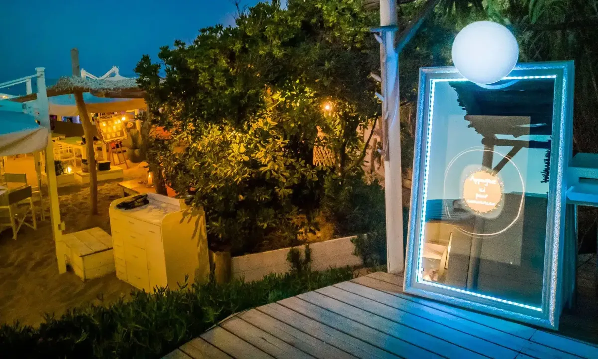 Location Photobooth Miroir