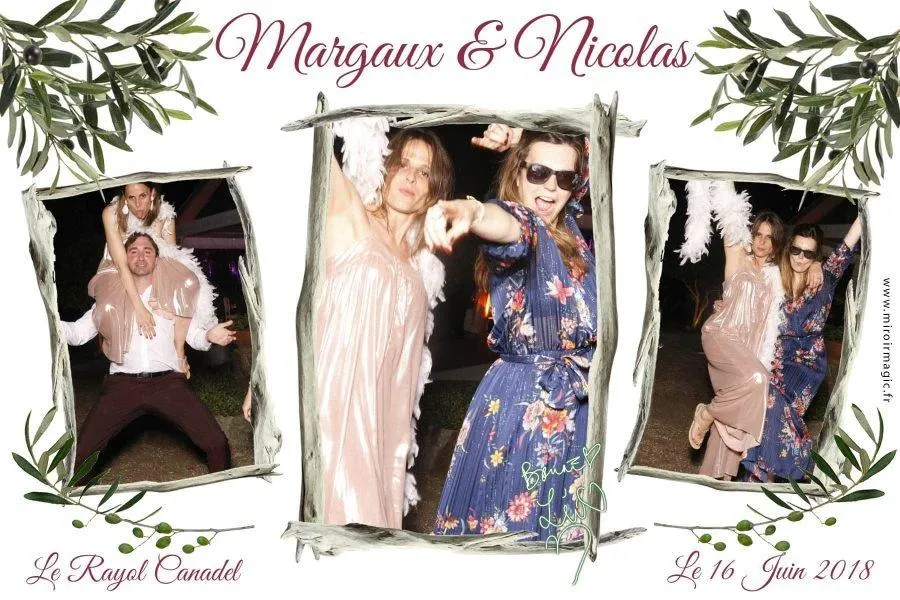 Location Photobooth mariage