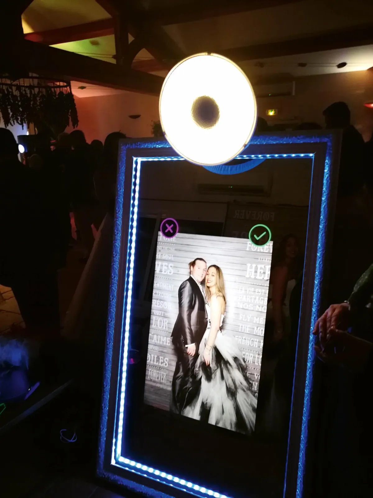 Location Photobooth mariage