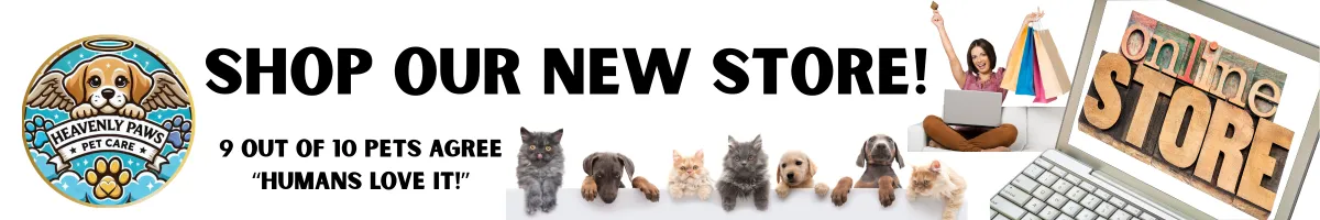 Heavenly Paws Pet Services Store