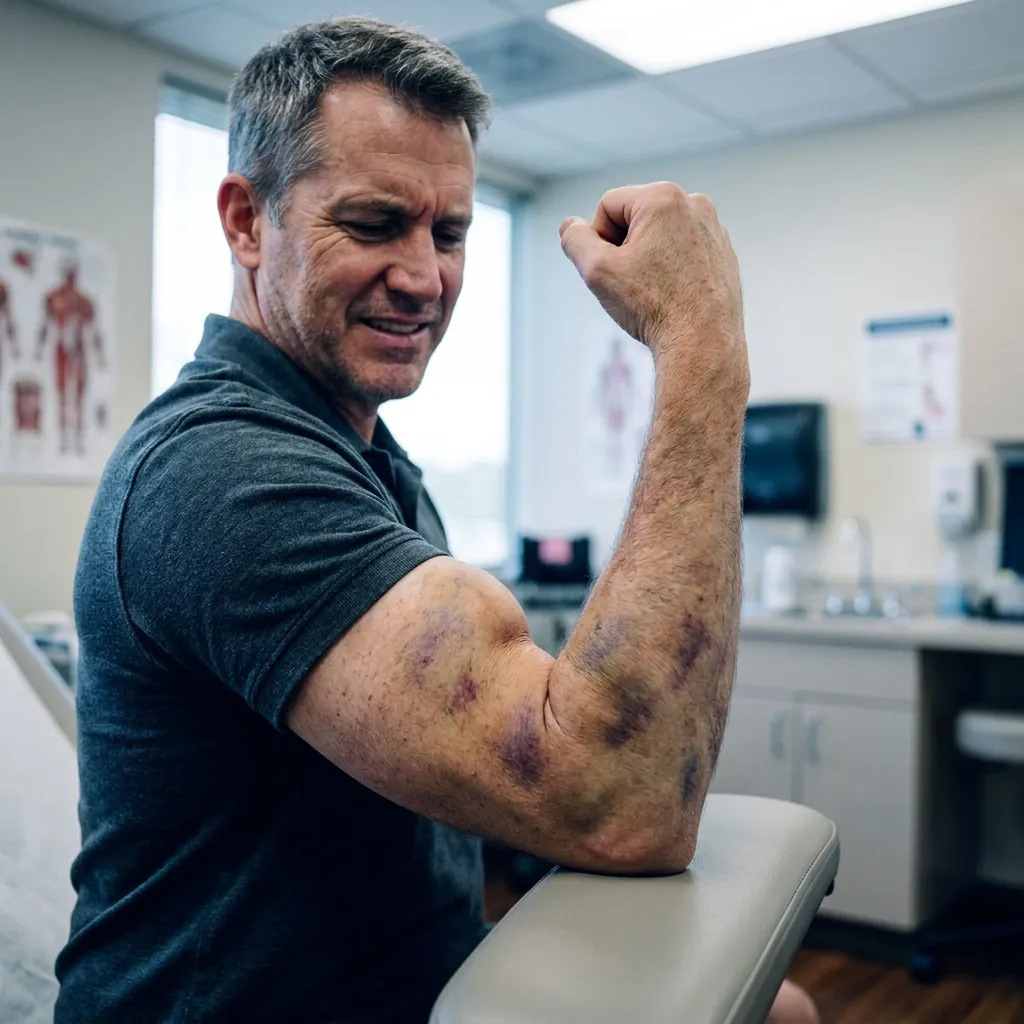Bicep rupture All Care Physiotherapy