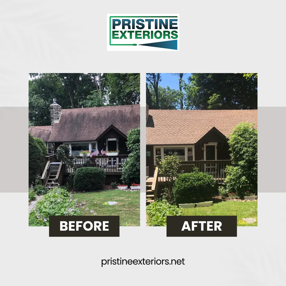 Pristine Exteriors Pressure Washing