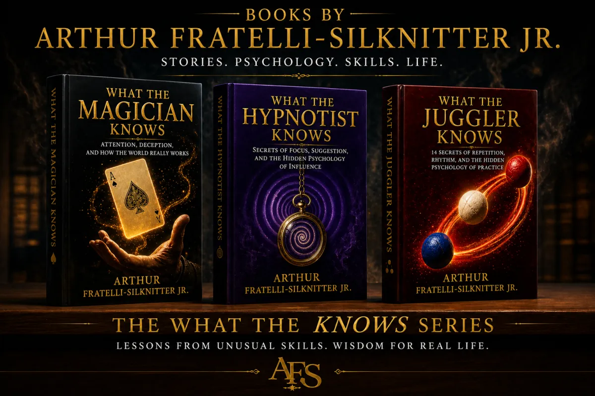 The Amazing Arthur's What the ______ Knows Series Covers
