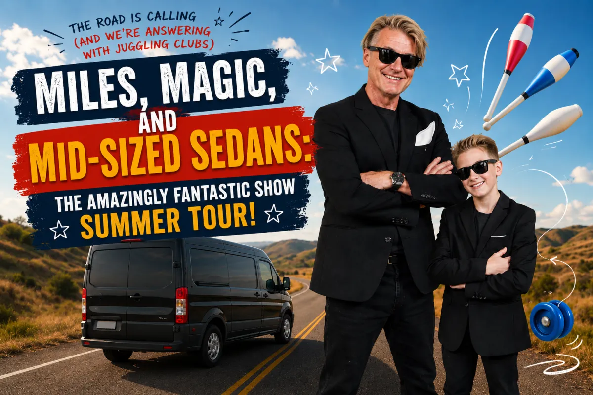 The Amazingly Fantastic Show Summer Tour