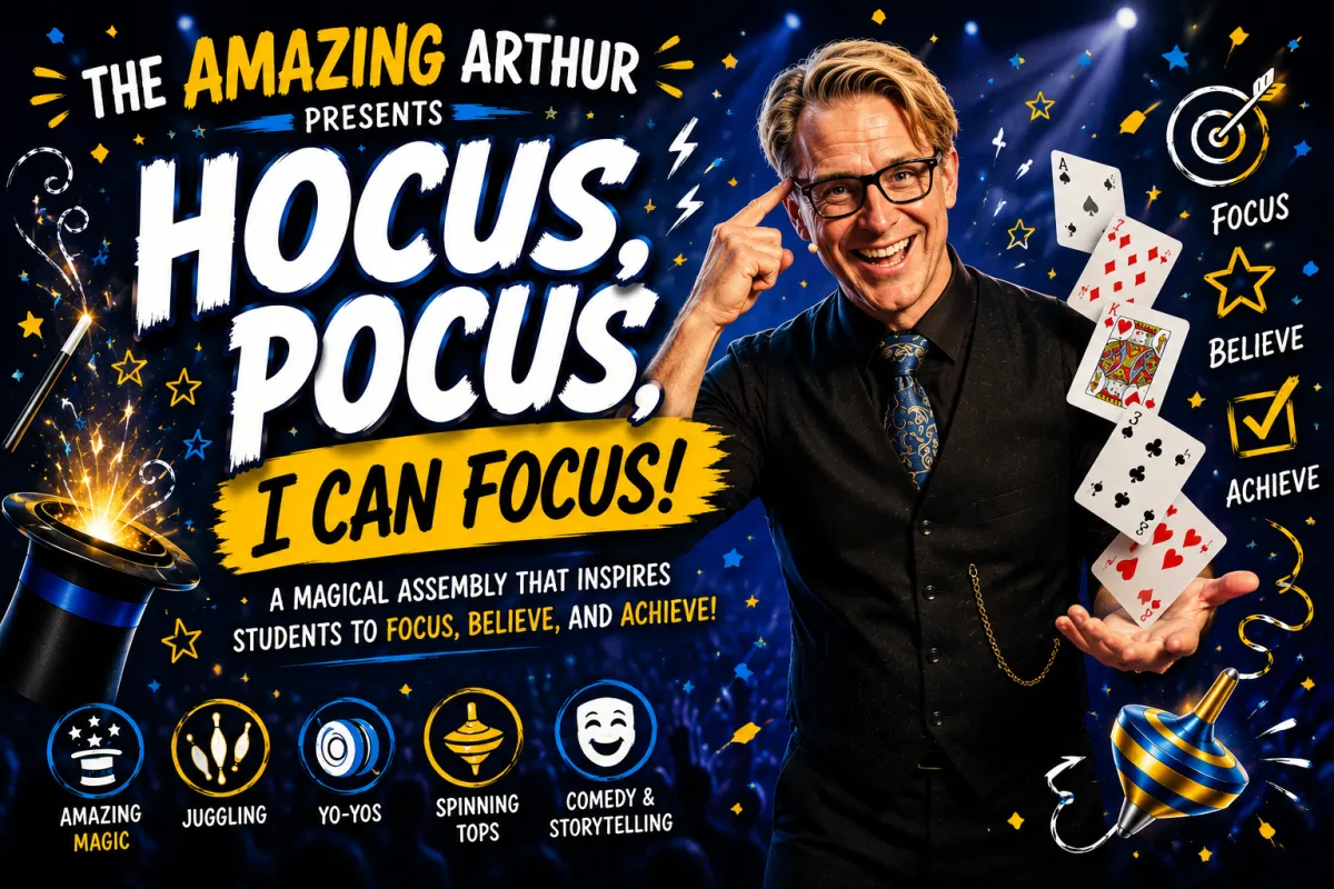 Hocus Pocus I Can Focus!
