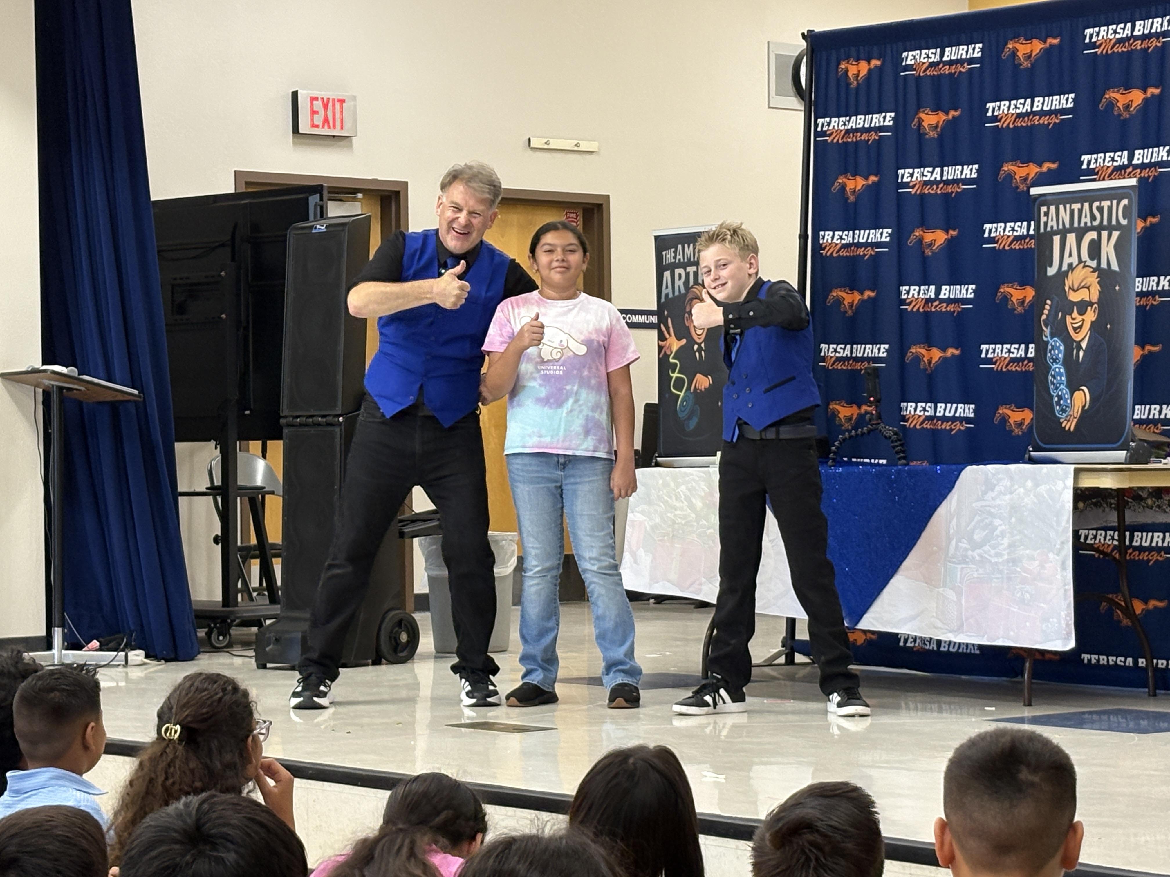 The Amazingly Fantastic Show Kicks Off Its California Tour at Teresa Burke Elementary School