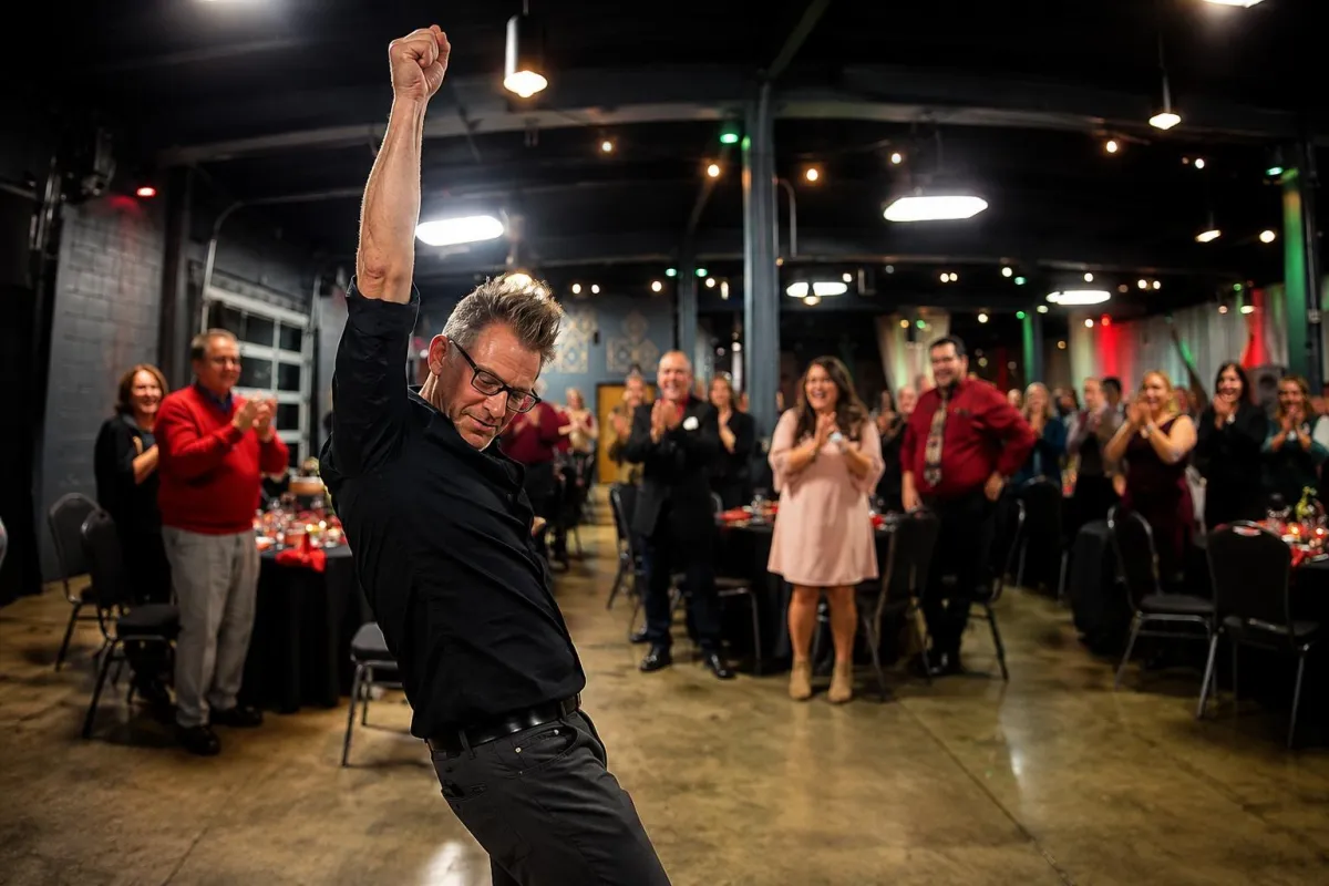 Corporate holiday party
