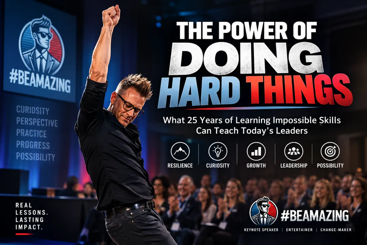 The Power of Doing Hard Things: What 25 Years of Learning Impossible Skills Can Teach Today’s Leaders