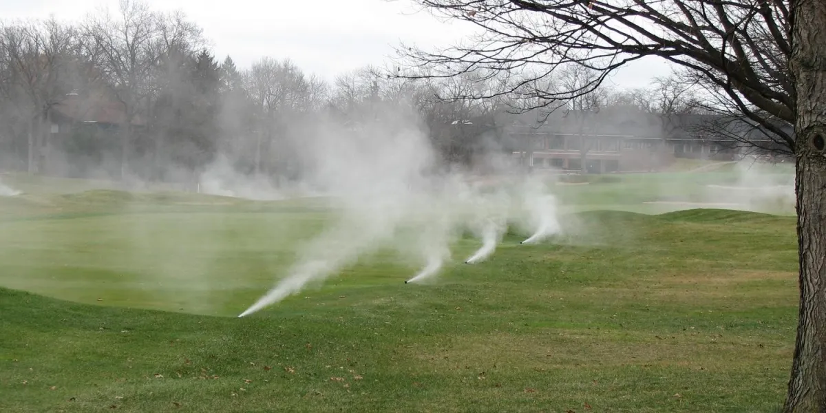 Envy Lawncare Sprinkler Blowout