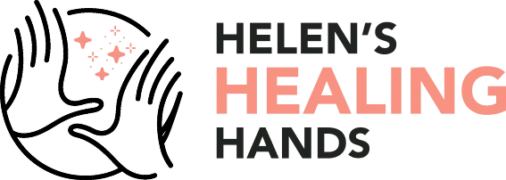 Helen's Healing Hands Logo