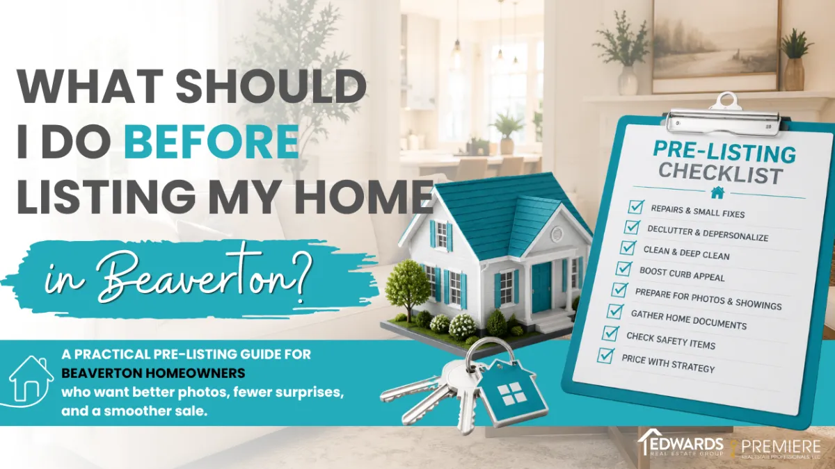 What Should I Do Before Listing My Home in Beaverton? 