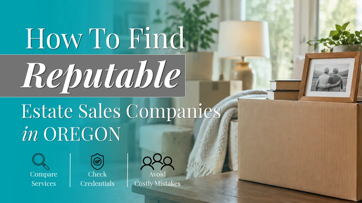 How to Find Reputable Estate Sale Companies in Oregon