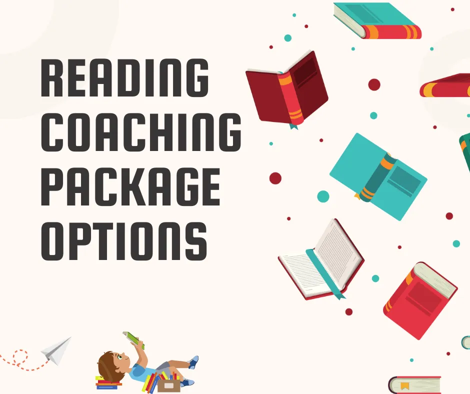 Reading Coaching Package Options