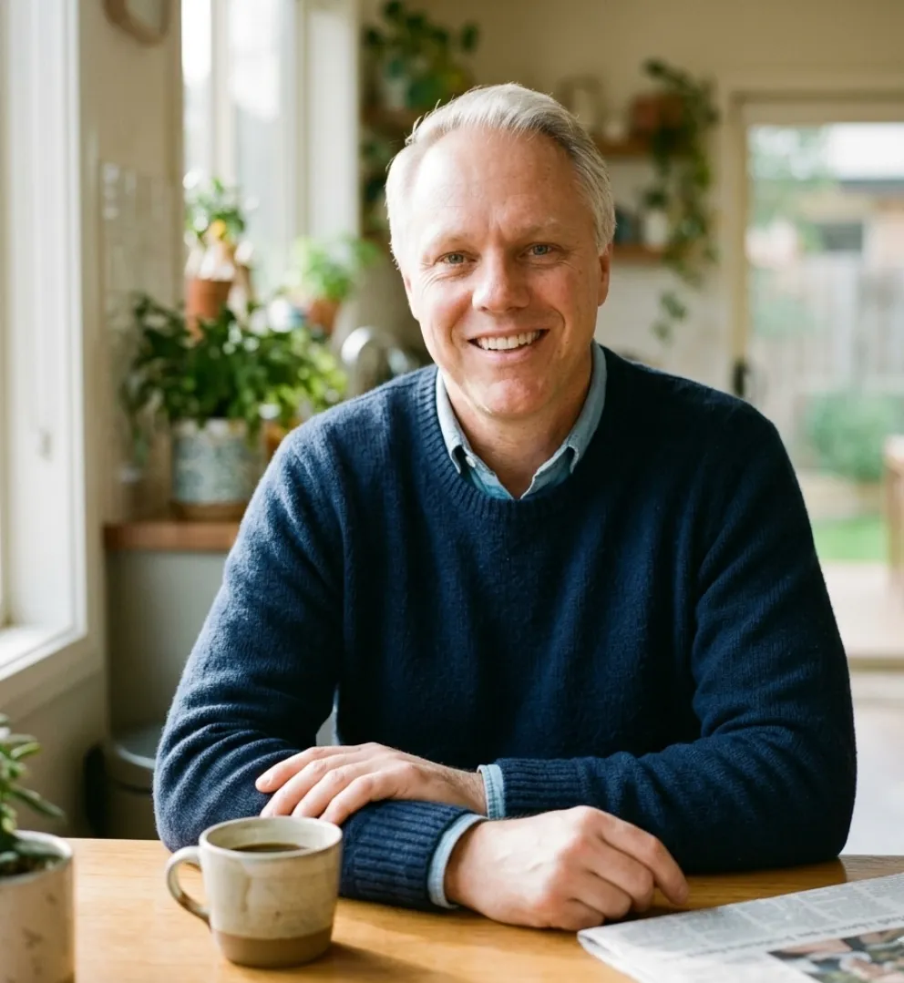 business coach and mentor - Jim Cocks