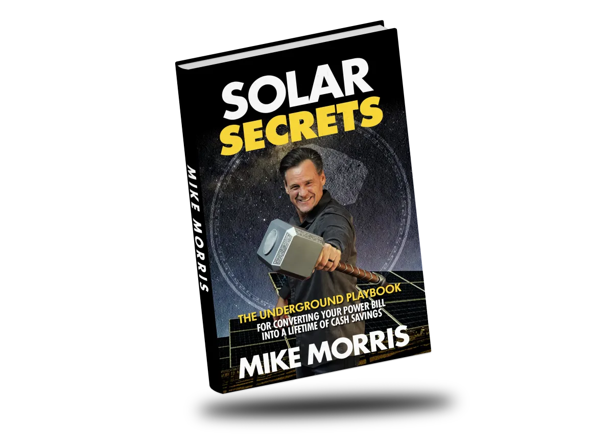 Mike Morris Book about Solar Secrets