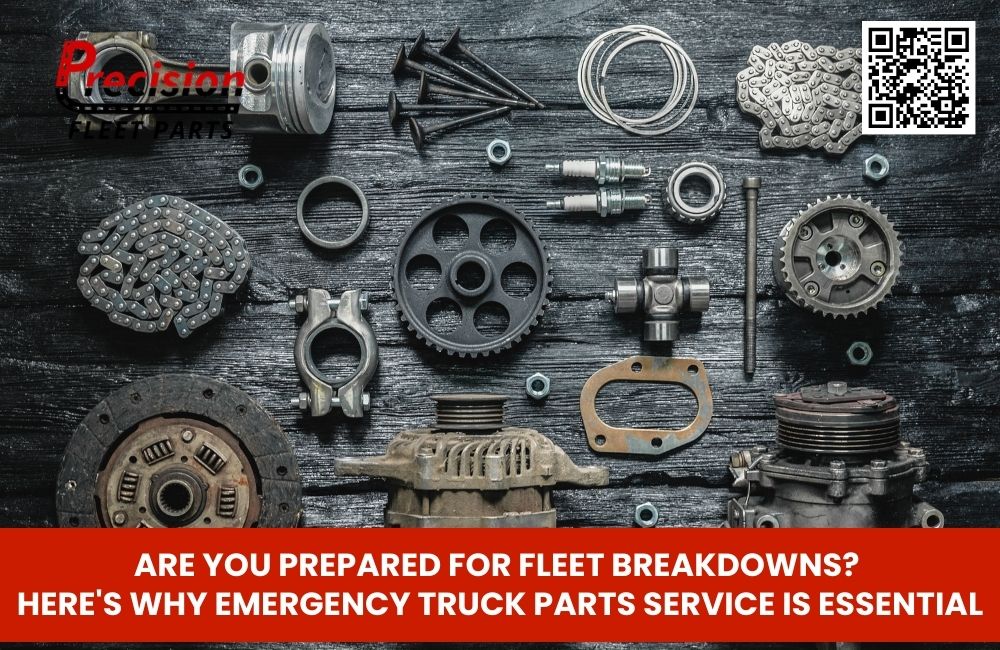 Are You Prepared for Fleet Breakdowns? Here's Why Emergency Truck Parts Service is Essential