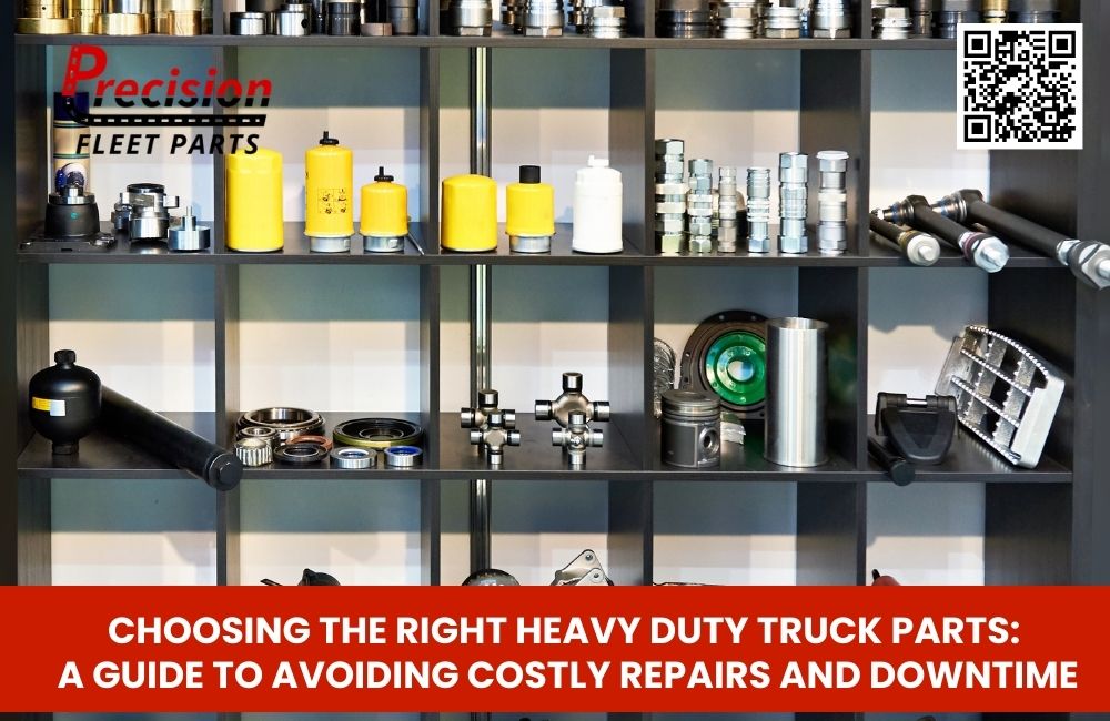 Choosing the Right Heavy Duty Truck Parts: A Guide to Avoiding Costly Repairs and Downtime