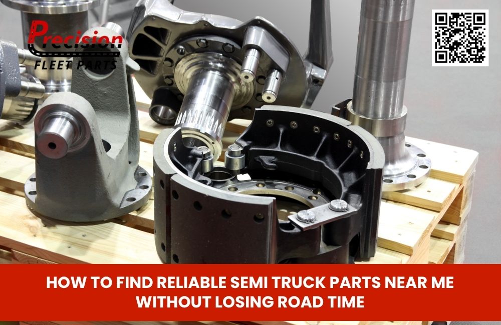 How to Find Reliable Semi Truck Parts Near Me Without Losing Road Time