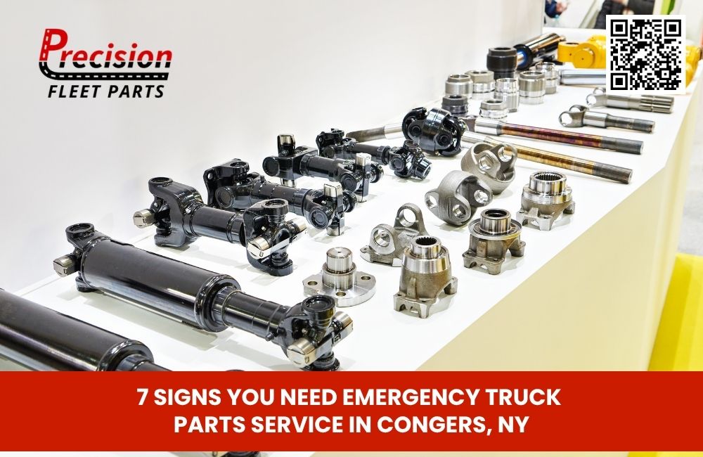 7 Signs You Need Emergency Truck Parts Service in Congers, NY