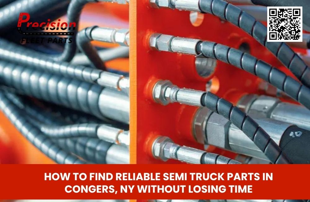 How to Find Reliable Semi Truck Parts in Congers, NY Without Losing Time
