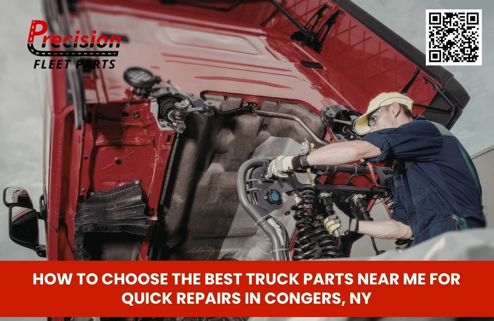 How to Choose the Best Truck Parts Near Me for Quick Repairs in Congers, NY