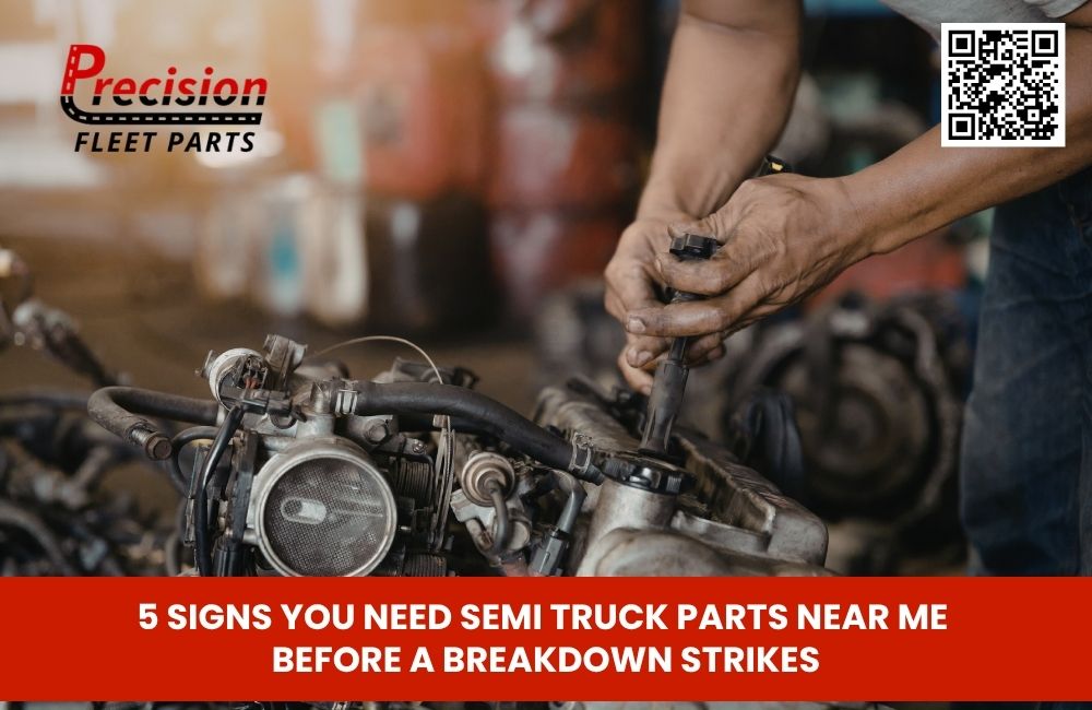 5 Signs You Need Semi Truck Parts Near Me Before a Breakdown Strikes