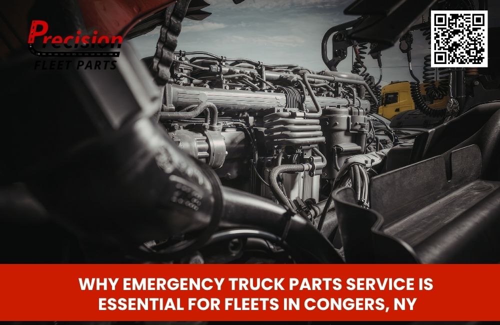 Why Emergency Truck Parts Service is Essential for Fleets in Congers, NY