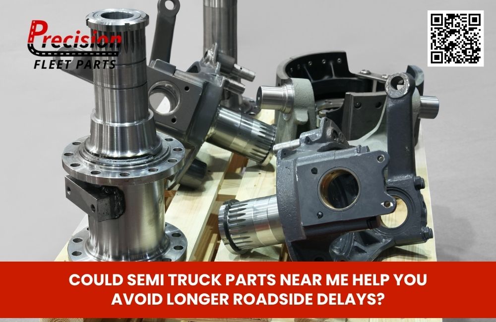 Could Semi Truck Parts Near Me Help You Avoid Longer Roadside Delays?