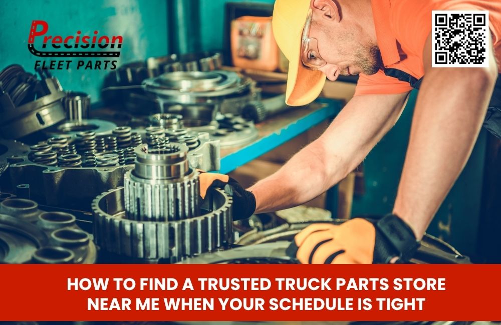 How to Find a Trusted Truck Parts Store Near Me When Your Schedule Is Tight