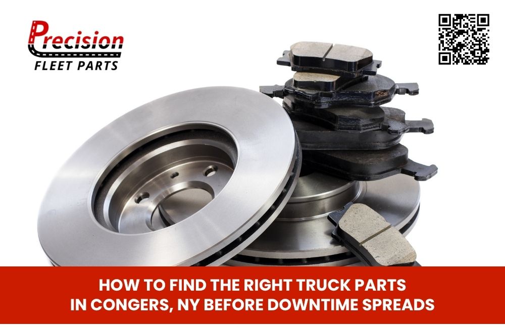 How to Find the Right Truck Parts in Congers, NY Before Downtime Spreads