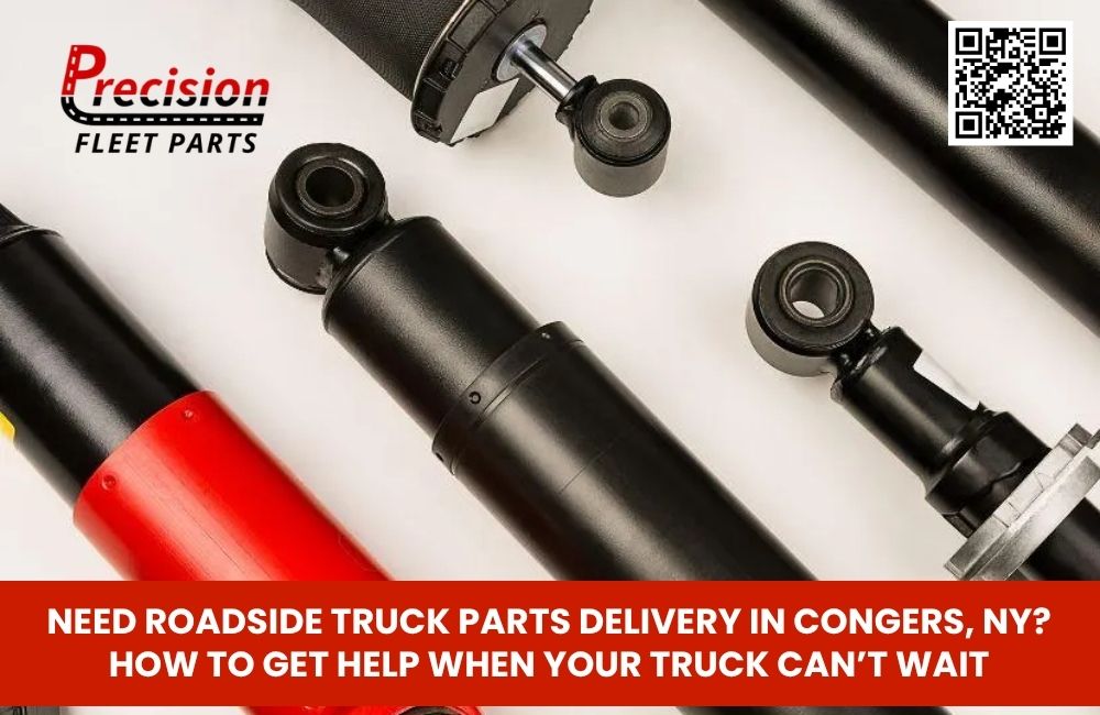 Need Roadside Truck Parts Delivery in Congers, NY? How to Get Help When Your Truck Can’t Wait