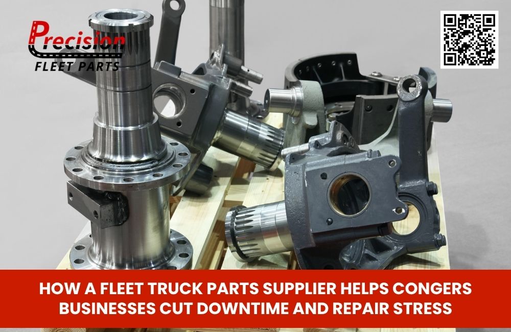 How a Fleet Truck Parts Supplier Helps Congers Businesses Cut Downtime and Repair Stress