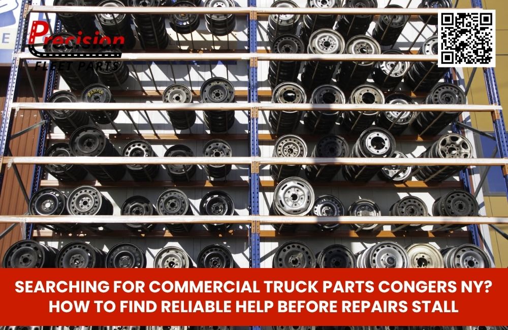 Searching for Commercial Truck Parts Congers NY? How to Find Reliable Help Before Repairs Stall