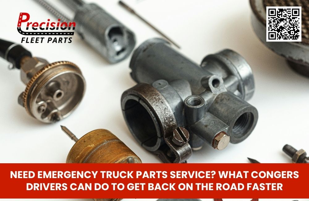 Need Emergency Truck Parts Service? What Congers Drivers Can Do to Get Back on the Road Faster