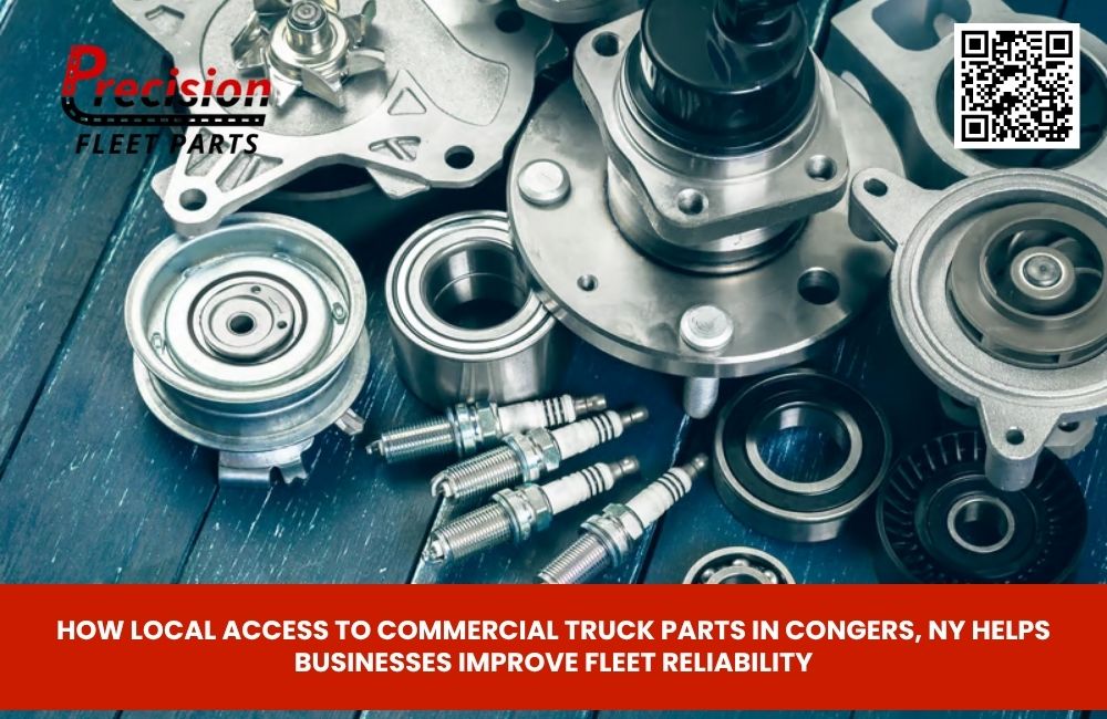 How Local Access to Commercial Truck Parts in Congers, NY Helps Businesses Improve Fleet Reliability