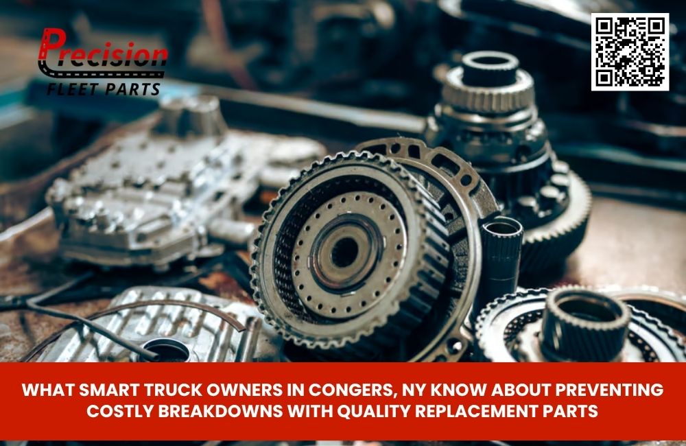 What Smart Truck Owners in Congers, NY Know About Preventing Costly Breakdowns With Quality Replacement Parts